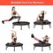 ULTIMAX 40-Inch Folding Trampoline   Portable Fitness Rebounder for Home &amp; Gym Workouts