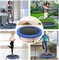 ULTIMAX 40-Inch Folding Trampoline   Portable Fitness Rebounder for Home &amp; Gym Workouts