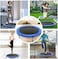 ULTIMAX 40-Inch Folding Trampoline   Portable Fitness Rebounder for Home &amp; Gym Workouts