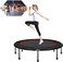 ULTIMAX 40-Inch Folding Trampoline   Portable Fitness Rebounder for Home &amp; Gym Workouts