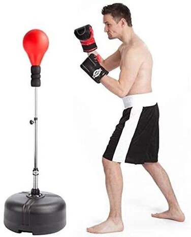 ULTIMAX Professional Heavy Duty Stand Punching Bag &ndash; Durable Free-Standing Boxing Bag for Training &amp; Workouts