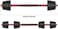 ULTIMAX 10kg Dumbbell and Barbell Set &ndash; Adjustable Weight Set for Home Gym, Strength Training, and Muscle Building