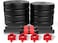 ULTIMAX 15kg Dumbbell and Barbell Set &ndash; Adjustable Weight Set for Home Gym, Strength Training, and Muscle Building
