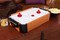 ULTIMAX 22-Inch Mini Table Top Air Hockey Game &ndash; Compact Arcade-Style Air Hockey Table for Kids &amp; Adults