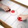 ULTIMAX 22-Inch Mini Table Top Air Hockey Game &ndash; Compact Arcade-Style Air Hockey Table for Kids &amp; Adults