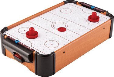 ULTIMAX 22-Inch Mini Table Top Air Hockey Game &ndash; Compact Arcade-Style Air Hockey Table for Kids &amp; Adults