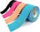 ULTIMAX Waterproof Kinesiology Tape   Durable, Elastic &amp; Sweat-Resistant Sports Tape for Pain Relief &amp; Muscle Support
