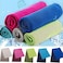 ULTIMAX 5-Pack Cooling Towels &ndash; Multi-Color, Instant Chill, Sweat-Absorbent &amp; Quick-Dry
