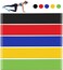 ULTIMAX 5-Piece Resistance Bands Set for Exercise   Loop Bands for Gym Fitness &amp; Strength Training