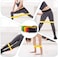 ULTIMAX 5-Piece Resistance Bands Set for Exercise   Loop Bands for Gym Fitness &amp; Strength Training