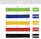 ULTIMAX 5-Piece Resistance Bands Set for Exercise   Loop Bands for Gym Fitness &amp; Strength Training