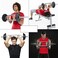 ULTIMAX 30mm Dumbbell Olympic Super Curl Bar for Weightlifting &amp; Strength Training