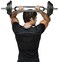 ULTIMAX 30mm Dumbbell Olympic Super Curl Bar for Weightlifting &amp; Strength Training