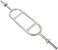 ULTIMAX 30mm Dumbbell Olympic Super Curl Bar for Weightlifting &amp; Strength Training