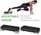 ULTIMAX Fitness Aerobic Step Platform &ndash; Adjustable, Non-Slip Exercise Step for Home Workouts, Cardio, and Fitness Training