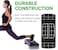 ULTIMAX Fitness Aerobic Step Platform &ndash; Adjustable, Non-Slip Exercise Step for Home Workouts, Cardio, and Fitness Training