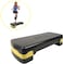 ULTIMAX Fitness Aerobic Step Platform &ndash; Adjustable, Non-Slip Exercise Step for Home Workouts, Cardio, and Fitness Training