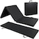 ULTIMAX 2" Thick Tri-Fold Exercise Mat with Handles &ndash; Portable, High-Density Folding Gym Mat for Home &amp; Workout