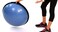 ULTIMAX Exercise Ball with Resistance Bands &ndash; Stability &amp; Balance Training Ball for Home Gym, Yoga, and Core Workouts &ndash; Anti-Burst, Non-Slip Design (Blue)