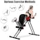 ULTIMAX 5-Minute Vertical Ab Shaper   Fitness Equipment for Abdominal &amp; Core Workout