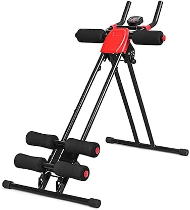 ULTIMAX 5-Minute Vertical Ab Shaper   Fitness Equipment for Abdominal &amp; Core Workout