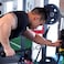 ULTIMAX Tricep Rope Cable Attachment &ndash; Single Grip for Ab Crunches, Arm &amp; Shoulder Workouts