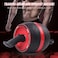 ULTIMAX Ab Power Wheel Roller for Crossfit &amp; Home Gym   Effective Abdominal Exercise Equipment for Core Strength &amp; Fitness