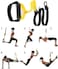 ULTIMAX Suspension Trainer Kit &ndash; Adjustable Body Weight Fitness &amp; Resistance Trainer for Home Workouts