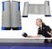ULTIMAX Retractable Table Tennis Net &amp; Post Set &ndash; Portable Ping Pong Net Rack for Indoor/Outdoor Play