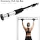 ULTIMAX Adjustable Pull-Up Bar for Doorway   80-130 cm Home Gym &amp; Fitness Exercise Bar