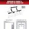 ULTIMAX Heavy-Duty Doorway Pull-Up Bar &ndash; Upper Body Workout &amp; Chin-Up Bar