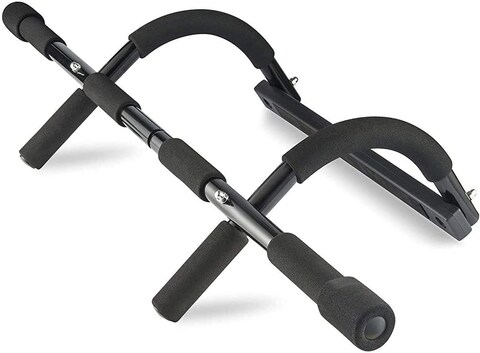 ULTIMAX Heavy-Duty Doorway Pull-Up Bar &ndash; Upper Body Workout &amp; Chin-Up Bar