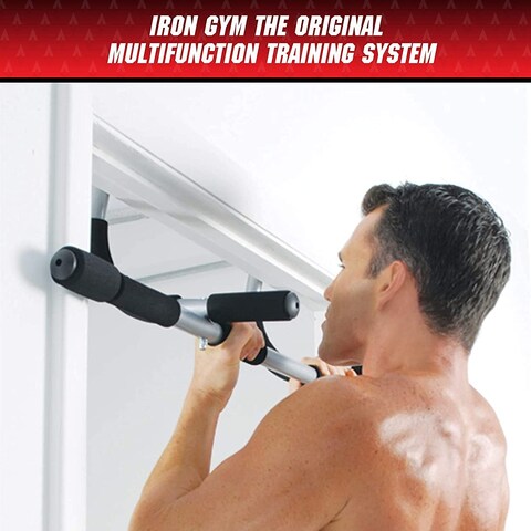 ULTIMAX Heavy-Duty Doorway Pull-Up Bar &ndash; Upper Body Workout &amp; Chin-Up Bar