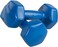 ULTIMAX Deluxe Vinyl Dumbbell Set &ndash; 2 x 5KG Hand Weights for Home Gym &amp; Strength Training