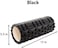 ULTIMAX EVA Foam Roller   35cm Gym &amp; Physio Massage Roller   Deep Tissue Muscle Massager for Fitness &amp; Yoga &ndash; Black