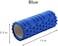 ULTIMAX EVA Foam Roller   35cm Gym &amp; Physio Massage Roller   Deep Tissue Muscle Massager for Fitness &amp; Yoga &ndash; Blue