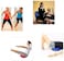 ULTIMAX PVC Yoga &amp; Fitness Ball   Massage Cushion, Balance Wheel &amp; Mat