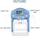 ULTIMAX Digital Hand Dynamometer   Grip Strength Tester &amp; Measurement Meter for Athletes &amp; Rehab