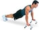 ULTIMAX Push-Up Bars &ndash; Lightweight, Non-Slip Stands for Home &amp; Gym Strength Training