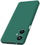 Liquid Silicone Back Cover Case for Samsung Galaxy A07 5G,  Soft Micro-Fibre Lining Inside  Camera Protection Bump   Shockproof Back Cover Case for Samsung A07 5G (Green)