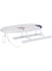 Folding Ironing Board, Ironing Table, Space‑Saving Smooth Thickened (Flowers clustered tightly)