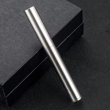 Vintage Lighter, Cool Trench Lighter, Copper Trench Lighter, Kerosene Fluid Refillable Lighter, Antique Windproof Lighter, Unique Gifts for Your Lover (Fuel Not Include) - Steel