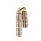 Vintage Lighter, Cool Trench Lighter, Copper Trench Lighter, Kerosene Fluid Refillable Lighter, Antique Windproof Lighter, Unique Gifts for Your Lover (Fuel Not Include) - FU