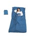 Portable Sleeping Bag Liner for Camping Travel Home Comfortable and Breathable Compact Design