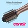 Conair Blow Dryer Brush, One-Step Design, Frizz Control, 3" Barrel