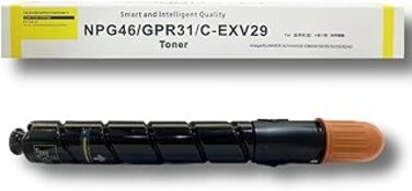 C-EXV29 NPG-46 GPR-31 Compatible Toner Cartridge for Image Runner ADV IR C5030 5035 C5235 C5240 (Yellow)