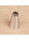 Decorating Piping Nozzle Silver