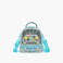 Lunch/Cooler Bag-Gaming Print With Remote Water Game--1 Cmprt- (Polyester) Gray \ 6.5X23