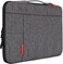 iCozzier 13-13.3 Inch Handle Strap Laptop Sleeve Case Protective Bag for 13" Macbook Air/Macbook Pro/Pro Retina Sleeve - Dark Gray
