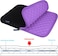 Lacdo Tablet Sleeve Case for 13 inch New iPad Pro M5 M4 2025-2024 13 inch iPad Air M3 M2 2025-2024 12.9" iPadPro 6 5 4 3 2022-2018 with Magic Keyboard and Smart Keyboard Folio Protective Bag Purple
